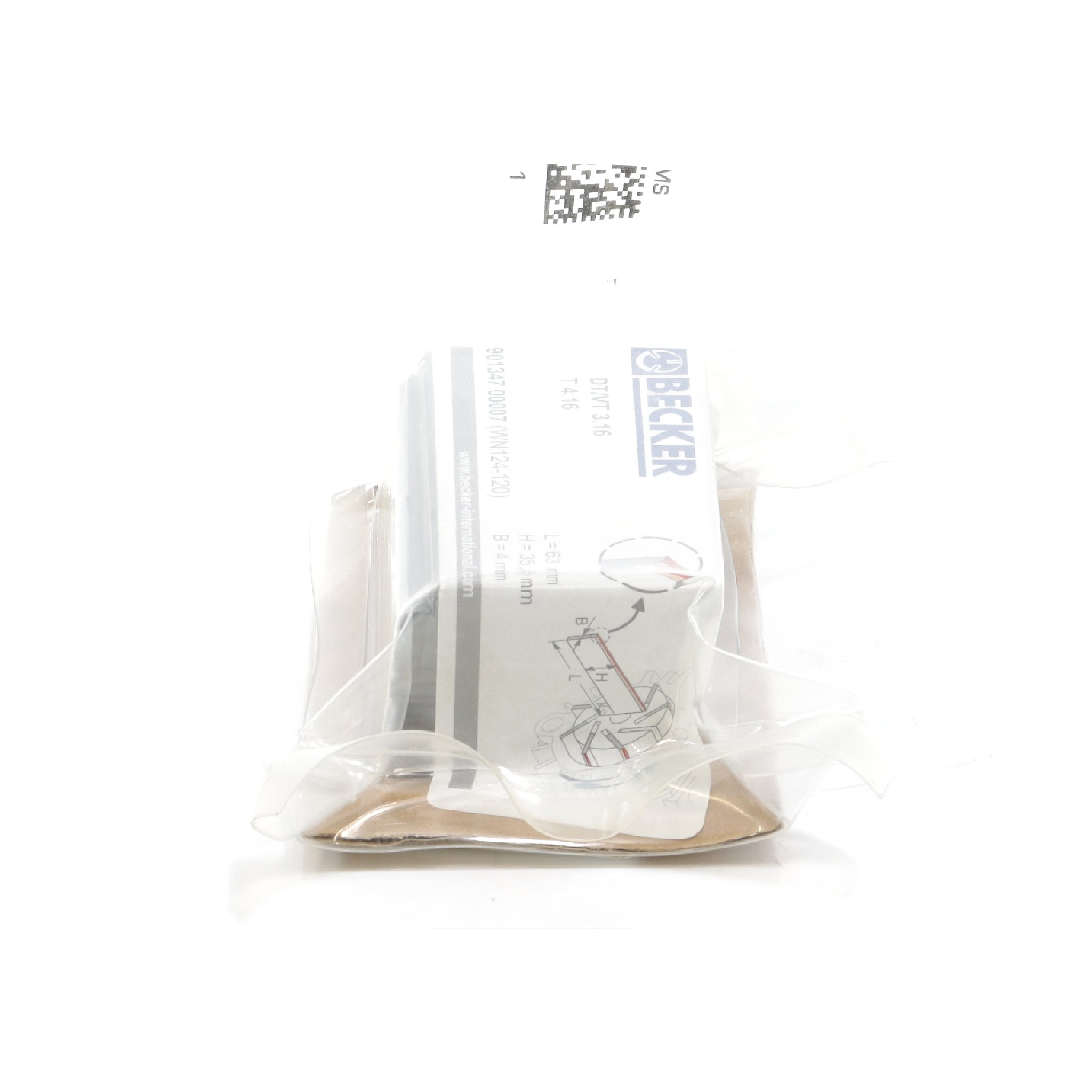 Carbon lamellas DT/VT 3.16 New FS